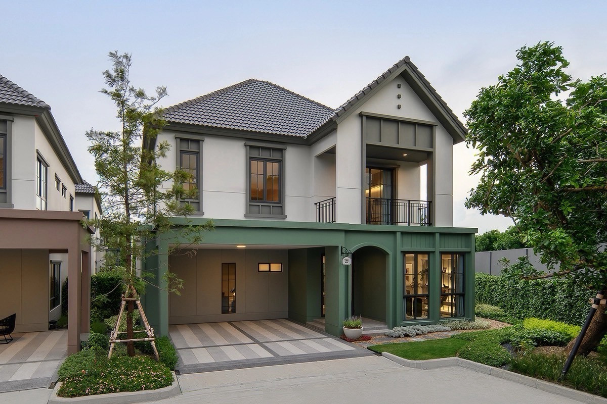 For SaleHousePathum Thani,Rangsit, Thammasat : ✨ SUPER DEAL ✨ Saransiri Rangsit 2 🏡 Large single house 💰 Starting from only 7.59 Million THB*  📞 Call now: 062-526-6590