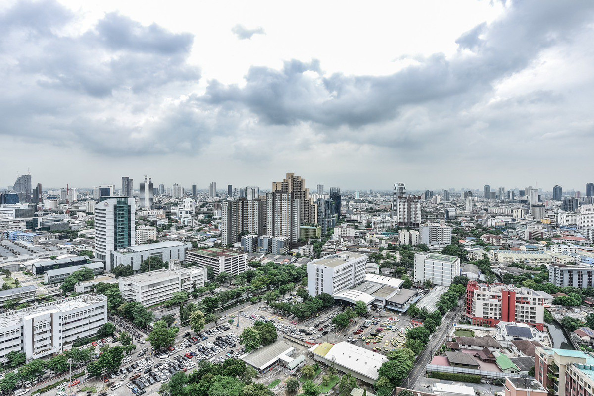 ให้เช่าคอนโดสะพานควาย จตุจักร : 🏷️   [For Rent] Condo M Jatujak | Pet Friendly | 1BR 34 sq.m | Floor 19 (Tower A) | 20,000 THB/month | Ref: UE0003 | LINE: @747caxmk