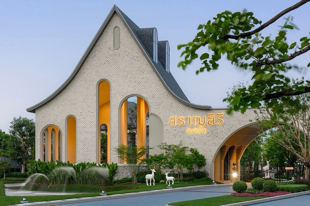 For SaleHousePathum Thani,Rangsit, Thammasat : ✨ SUPER DEAL ✨ Saransiri Rangsit 2 🏡 Large single house 💰 Starting from only 7.59 Million THB*  📞 Call now: 062-526-6590