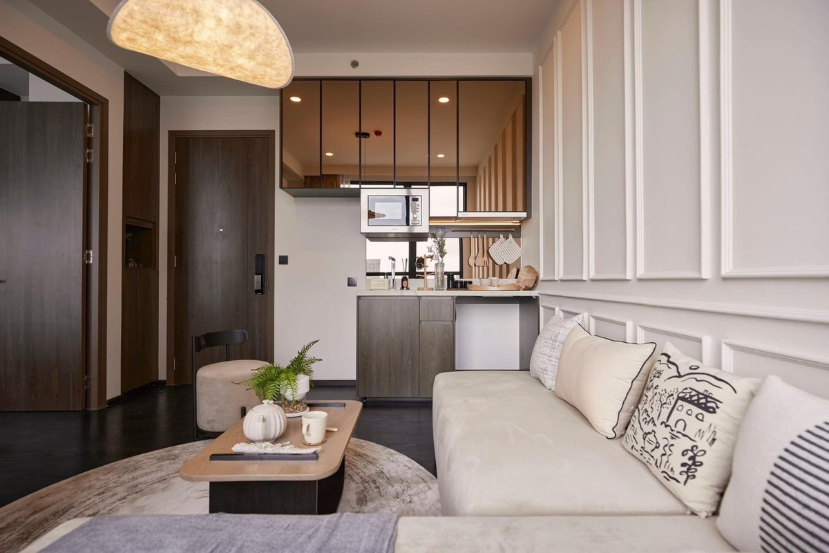 ให้เช่าคอนโดสุขุมวิท อโศก ทองหล่อ : ✨ ให้เช่า 🔥 Park Origin Thonglor ห้องใหม่แต่งครบ ทำเลใจกลางเมือง 