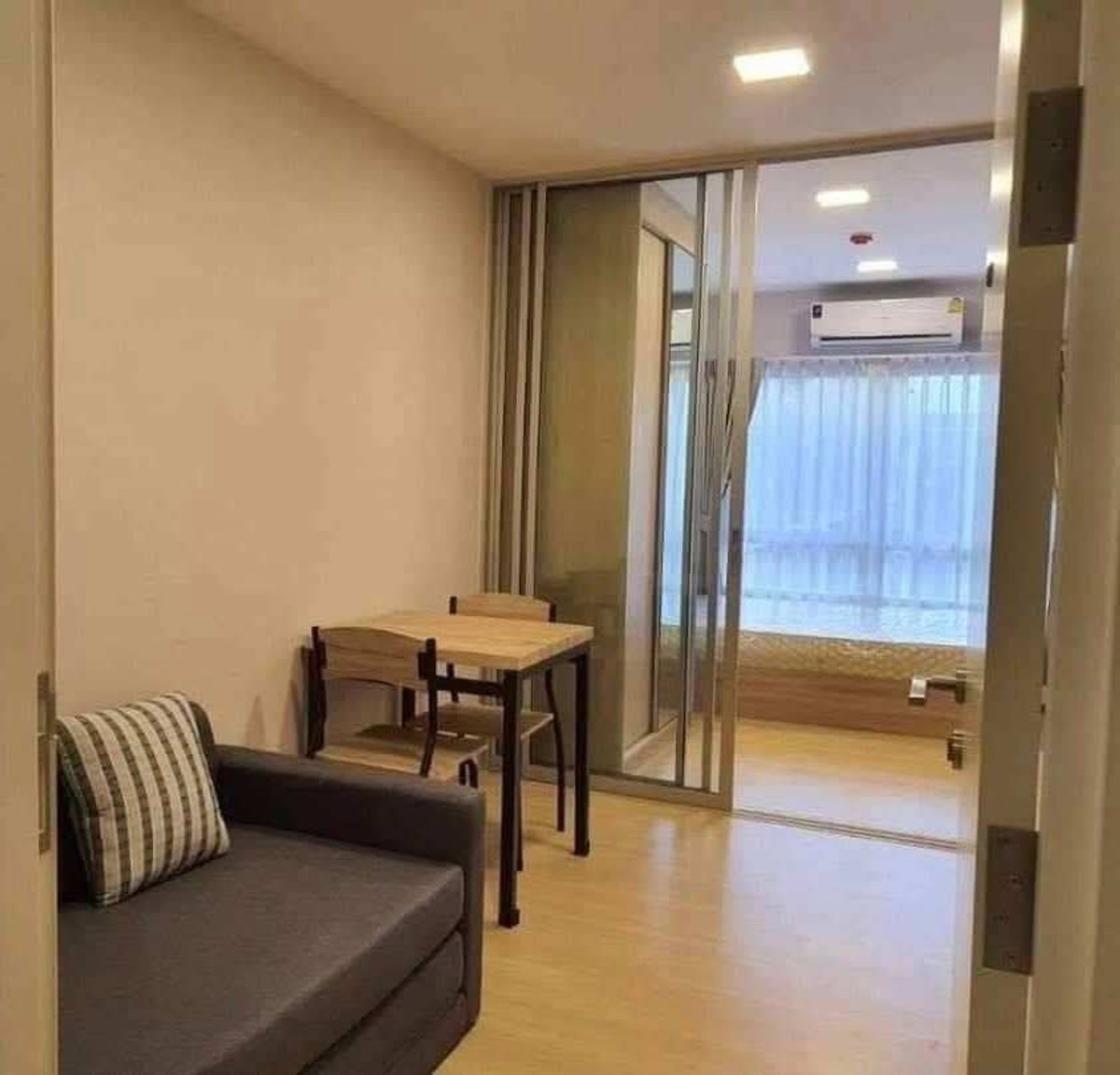 ขายคอนโดปทุมธานี รังสิต ธรรมศาสตร์ : 📢ขายด่วน! Plum Condo Rangsit Alive 1 , พร้อมผู้เช่า, Studio, ชั้น 7, 26.80 ตรม.