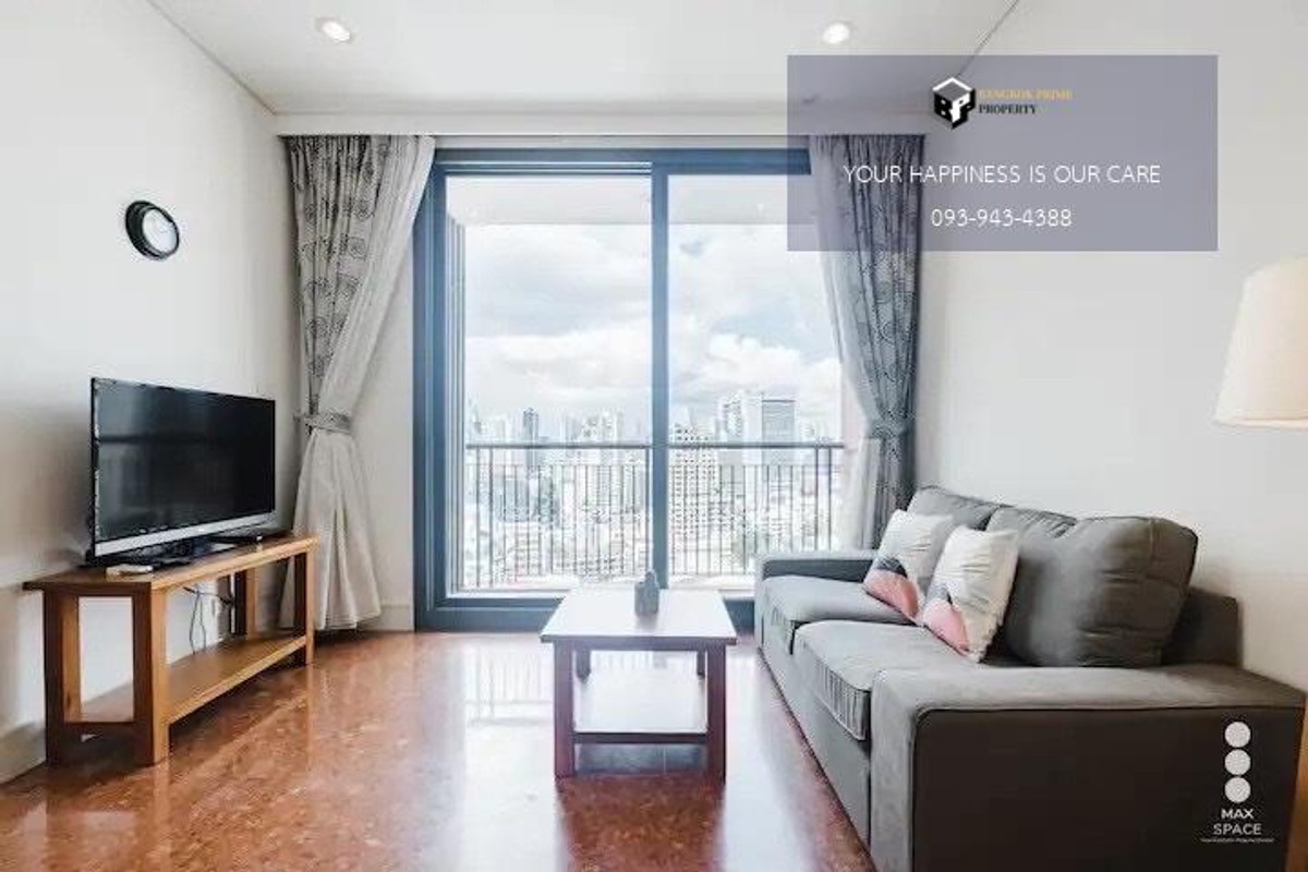 For SaleCondoSukhumvit, Asoke, Thonglor : Aguston Sukhumvit 22 | Beautiful room High floor 🚝near BTS Phromphong #2025120113276