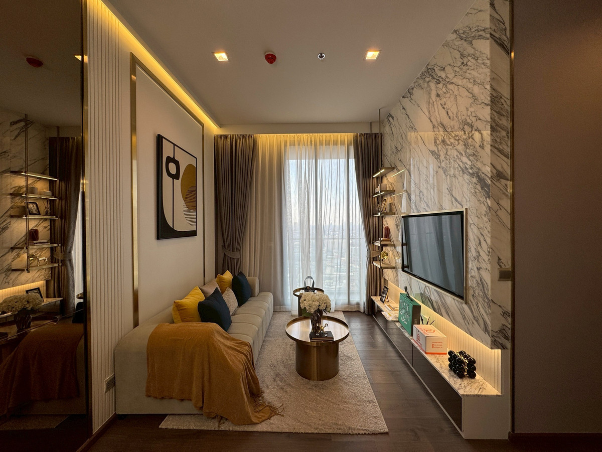 For RentCondoRatchathewi,Phayathai : The ADDRESS Siam-Ratchathewi 2 bedrooms/2 bathrooms, 23rd floor, room size 60.22 sq m.