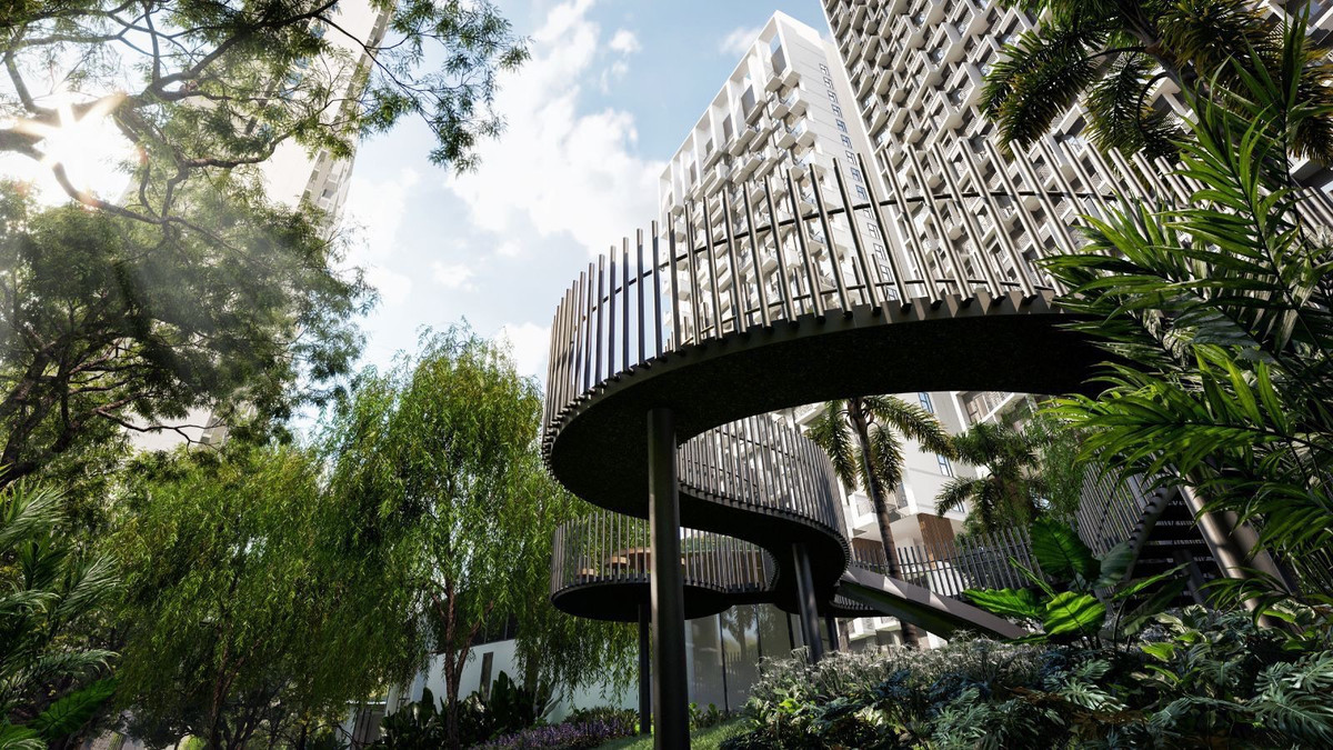 ขายดาวน์คอนโดเลียบทางด่วนรามอินทรา : ขายดาวน์ คอนโด Noble Create เอกมัย–รามอินทรา (30.10 ตร.ม.) 1 นอน  ติด Crystal Park ประดิษฐ์มนูธรรม