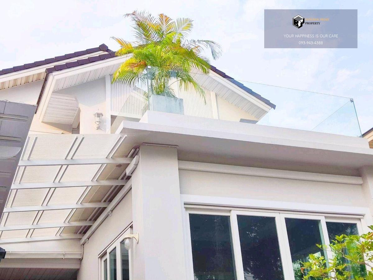 For SaleHouseLadkrabang, Suwannaphum Airport : Perfect Place Sukhumvit 77-Suvarnabhumi | Newly renovated house with lake view 🏡 Newly Renovated Lakefront Home 全新装修湖景别墅 | #2025072911189