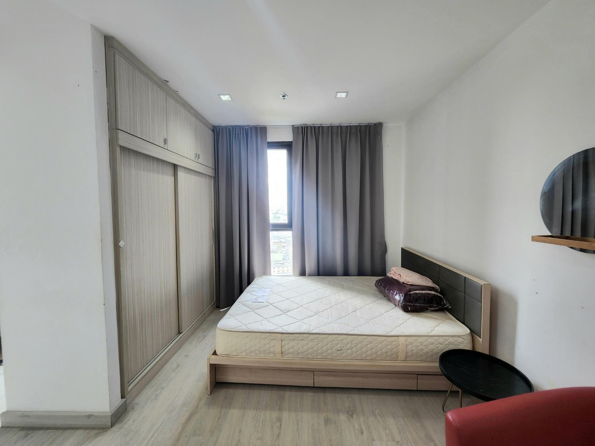 ให้เช่าคอนโดวงเวียนใหญ่ เจริญนคร : ให้เช่า ไอดีโอ โมบิ สาทร ( Ideo  mobi sathorn  ) ติด BTS ธนบุรี  50 เมตร พร้อมเฟอร์ เพียง 11,000 บาท  