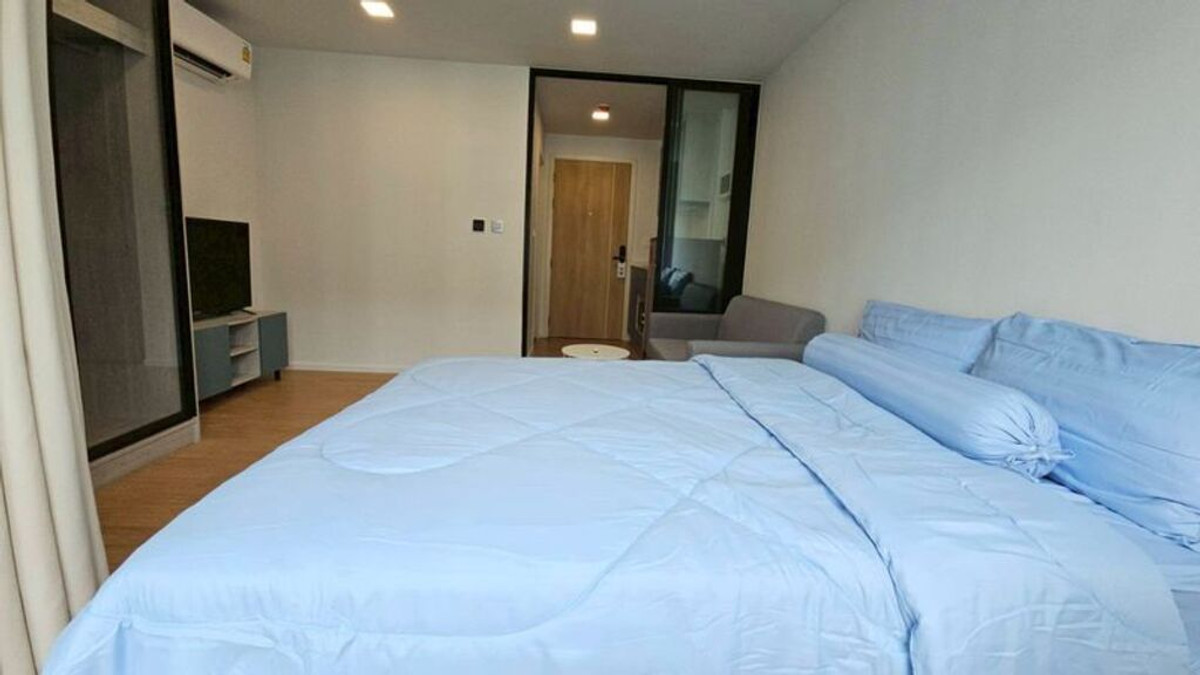 For RentCondoPathum Thani,Rangsit, Thammasat : For Rent Atmoz Kanaal Rangsit Unit 117/173 (A631) (No pets allowed)