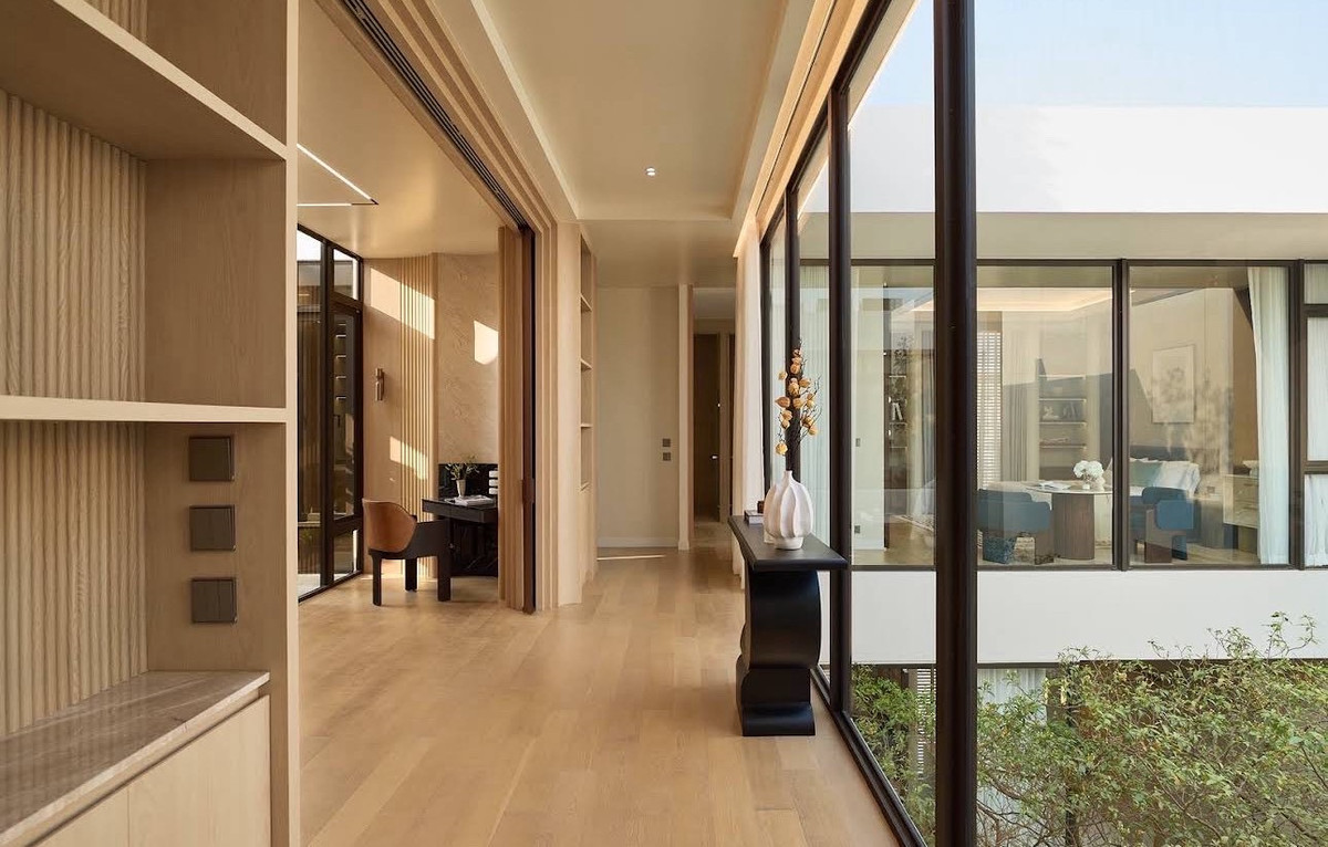 For SaleHouseYothinpattana,CDC : ELIVA Private Residences, 3-story detached house, Lat Phrao-Ekkamai Code : H8149