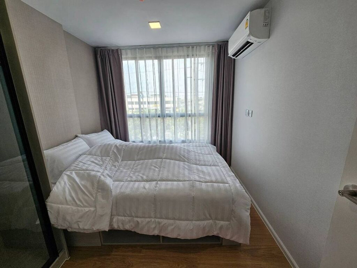 For RentCondoPathum Thani,Rangsit, Thammasat : For Rent Atmoz Kanaal Rangsit Unit 117/567 (New Room) (No pets allowed) (Available 13/1/69)