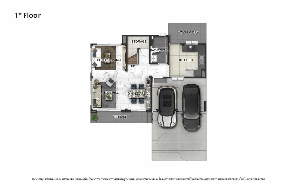 For SaleHousePathum Thani,Rangsit, Thammasat : Venue ID Vibhavadi–PhaholyothinSingle detached homes on the main road, close to the BTS — now with the best, hard-hitting deals of the year❗️📱061-450-0944