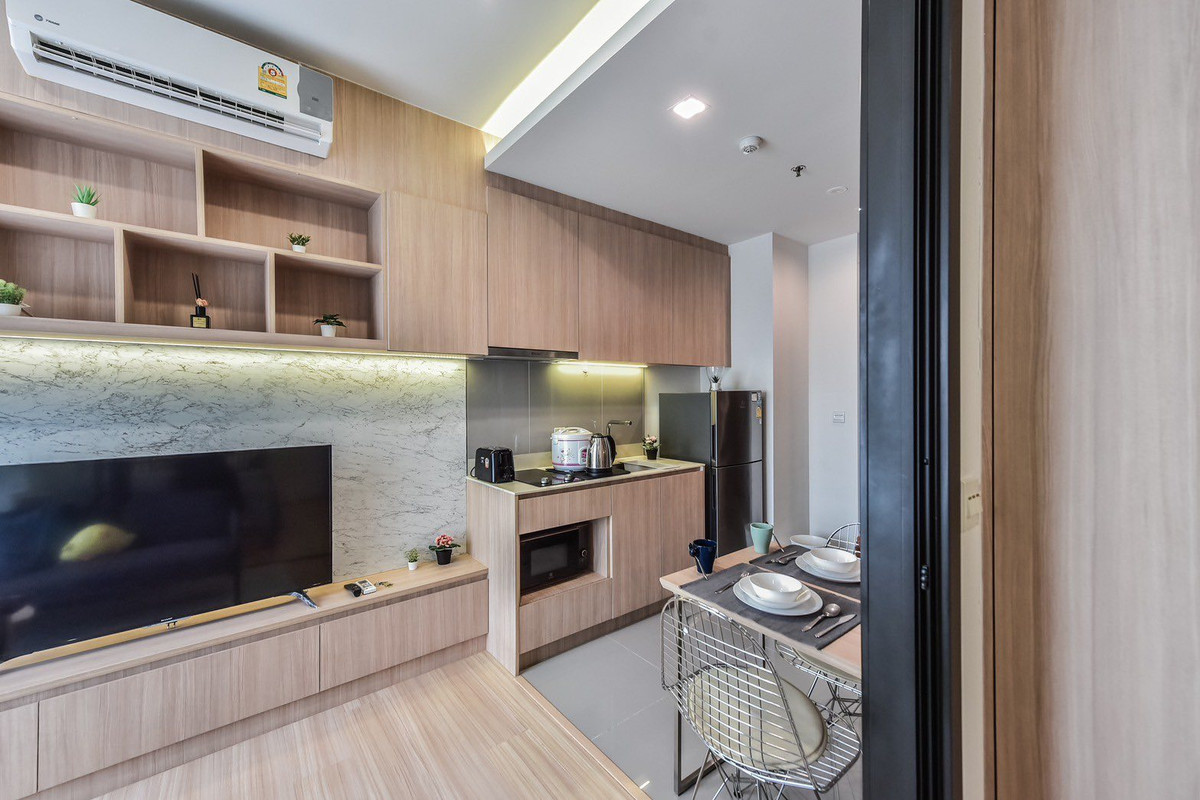 ให้เช่าคอนโดสะพานควาย จตุจักร : 🏷️   [For Rent] Condo M Jatujak | Pet Friendly | 1BR 34 sq.m | Floor 19 (Tower A) | 20,000 THB/month | Ref: UE0003 | LINE: @747caxmk