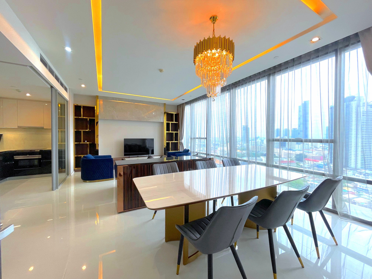 ให้เช่าคอนโดสาทร นราธิวาส : "TP000523 Condo for rent @ The Bangkok Sathorn - 2 bedrooms 2 bathrooms.  Contact. 062-6941794 
