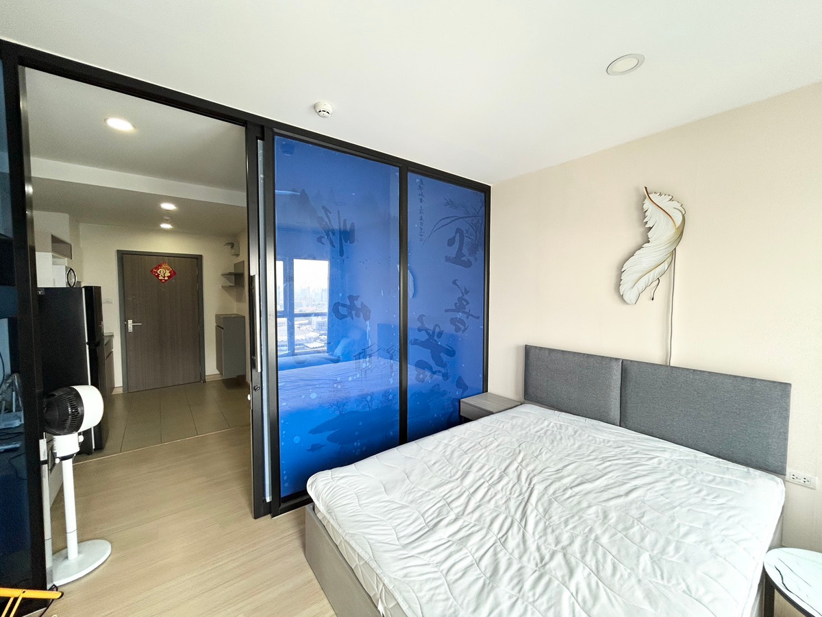 ให้เช่าคอนโดรามคำแหง หัวหมาก : 🌟 ปล่อยเช่า Supalai Veranda Ramkhamhaeng 🌟 อาคาร A ชั้น 24 วิวสวย โปร่งสบาย (30 ตร.ม.)