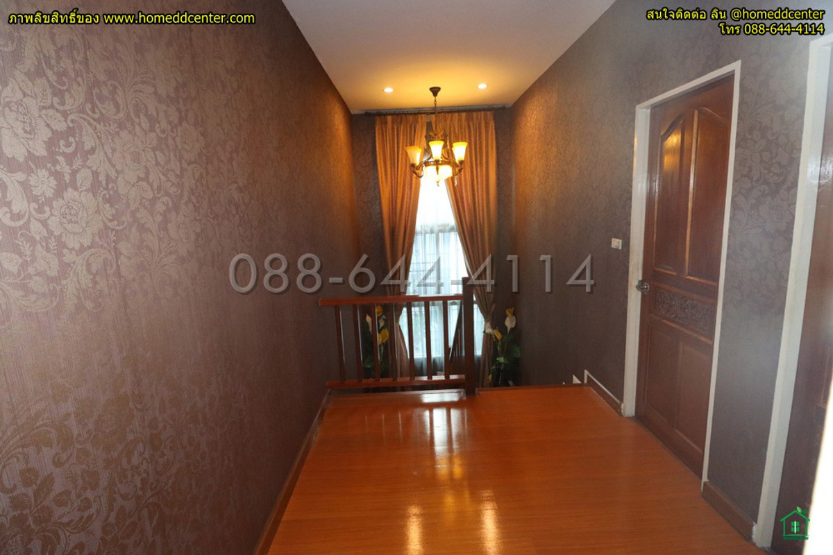 ขายบ้านมีนบุรี-ร่มเกล้า : ขายขาดทุนจริงๆ บ้านเดี่ยวหลังริม ม.ราชพฤกษ์ รามคำแหง–สุวินทวงศ์ (มีนบุรี) ใกล้รถไฟฟ้าสายสีส้ม–สีชมพู ราคา 3.95 ล้าน ใกล้สารสาสน์ มีนบุรี