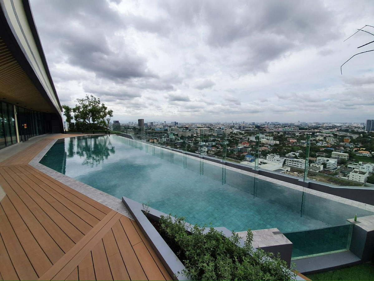 For RentCondoKasetsart, Ratchayothin : For rent Chewathai Kaset-Nawamin (28 sq m.), corner room, ready to move in.