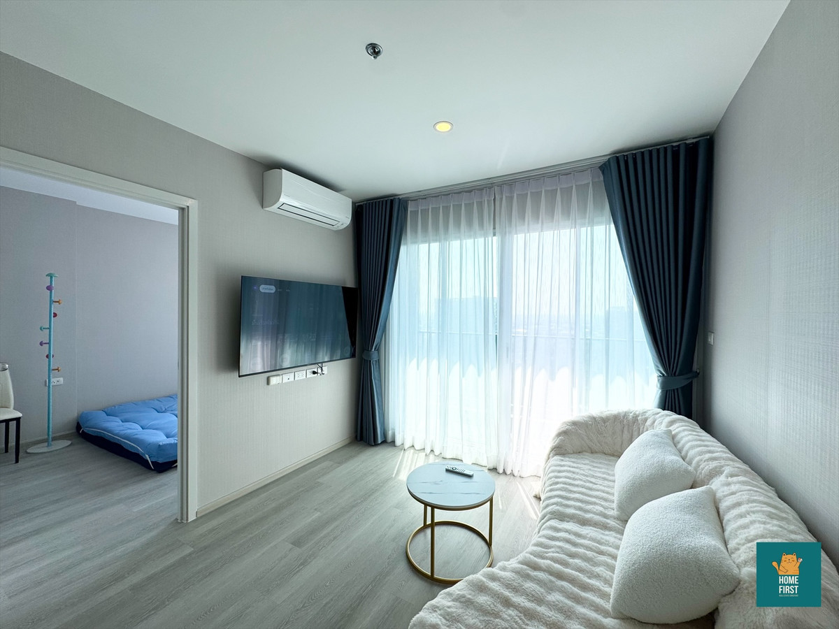 ให้เช่าคอนโดท่าพระ ตลาดพลู วุฒากาศ : Elio สาทร-วุฒากาศ 2ห้องนอน 67 ตรม. เฟอร์ครบ 25,000 บาท