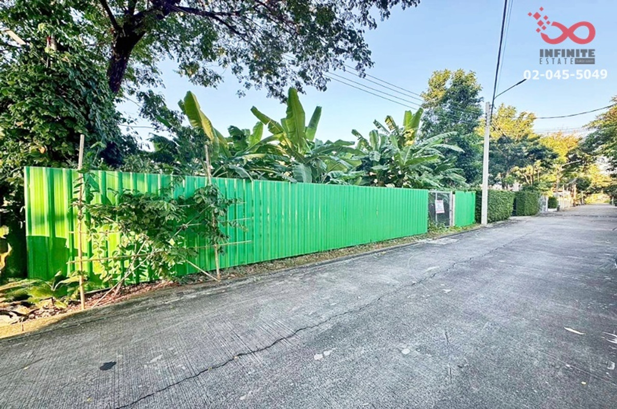 For SaleLandChokchai 4, Ladprao 71, Ladprao 48, : Empty land for sale, 100 sq m, Soi Nakniwat 37, beautiful plot, already filled.