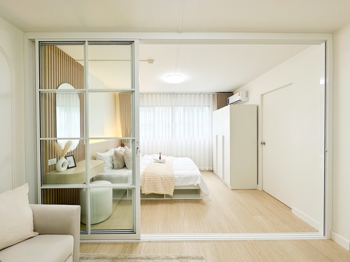 ขายคอนโดลาดพร้าว101 แฮปปี้แลนด์ : 💥ลุมพินี ลาดพร้าว 111 แต่งสวย เฟอร์ครบ