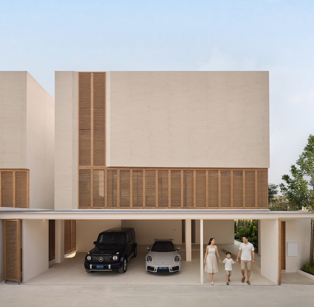 For SaleHouseYothinpattana,CDC : ELIVA Private Residences, 3-story detached house, Lat Phrao-Ekkamai Code : H8149