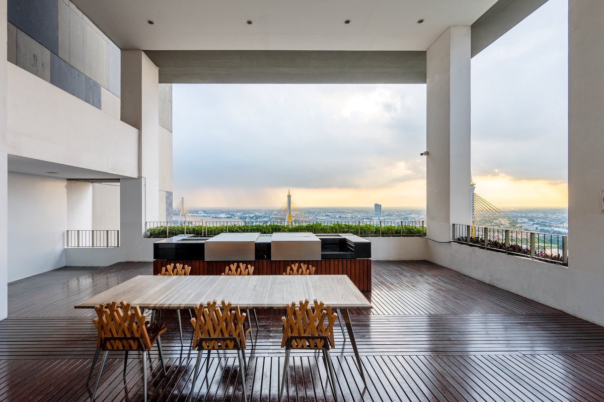 For SaleCondoRama3 (Riverside),Satupadit : 🧡The Pano Rama 3, view of the Chao Phraya River, in the heart of Rama 3.