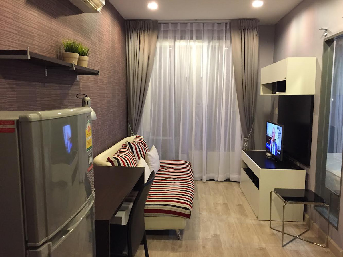 For RentCondoOnnut, Udomsuk : P-2886 Urgent for rent! Room ready to move in, near BTS On Nut, Condo Ideo mobi sukhumvit 81