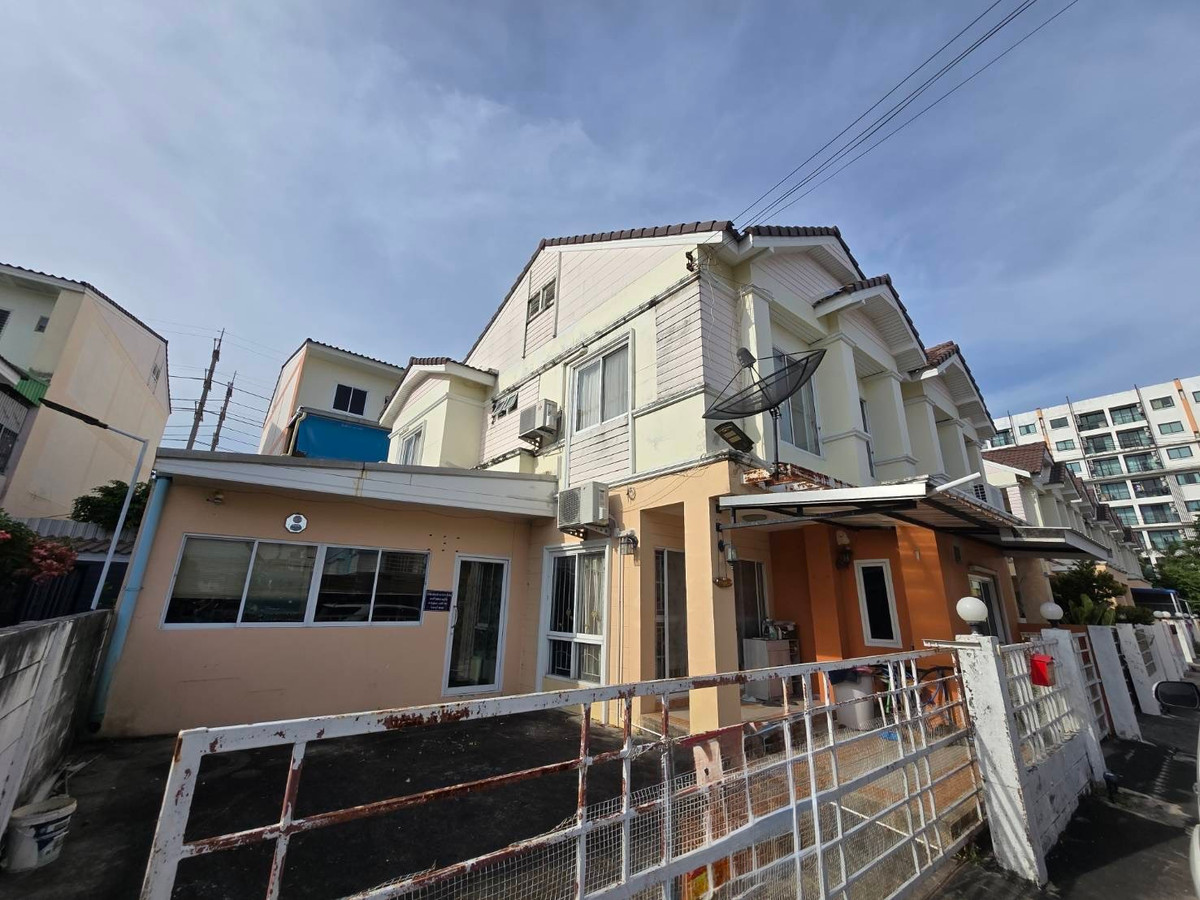 ขายศรีราชา แหลมฉบัง บ้านบึง : หมู่บ้านพิมพาภรณ์ อ่าวอุดม / 3 ห้องนอน (ขาย), Moo Baan Pimpaporn Ao Udom / 3 Bedrooms (FOR SALE) YEAN054