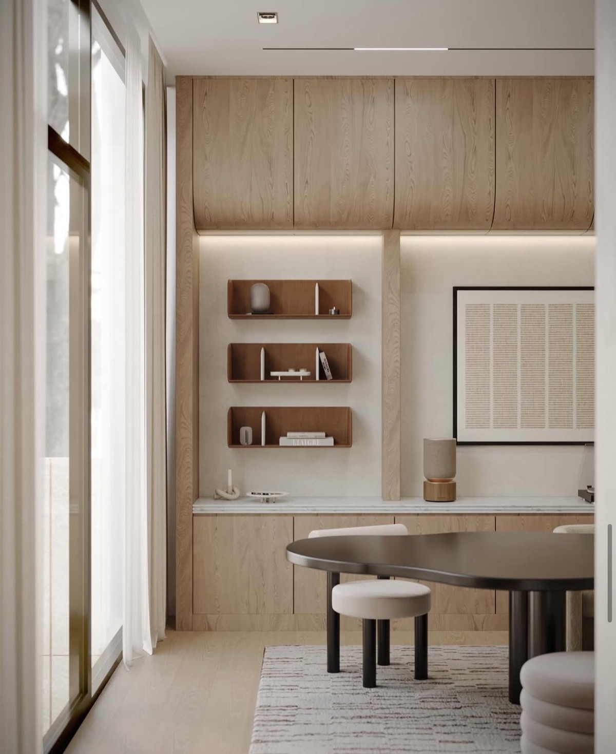 For SaleHouseYothinpattana,CDC : ELIVA Private Residences, 3-story detached house, Lat Phrao-Ekkamai Code : H8149