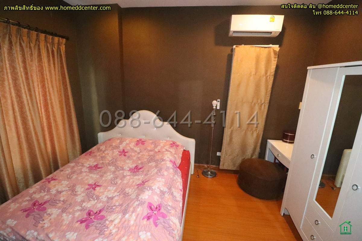 ขายบ้านมีนบุรี-ร่มเกล้า : ขายขาดทุนจริงๆ บ้านเดี่ยวหลังริม ม.ราชพฤกษ์ รามคำแหง–สุวินทวงศ์ (มีนบุรี) ใกล้รถไฟฟ้าสายสีส้ม–สีชมพู ราคา 3.95 ล้าน ใกล้สารสาสน์ มีนบุรี