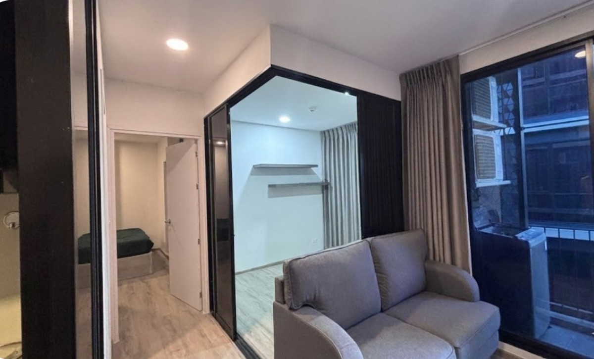 For RentCondoThaphra, Talat Phlu, Wutthakat : For rent, Beat Bang Wa Interchange, 1 bed plus 36 sq m, near BTS, MRT Bangwa.