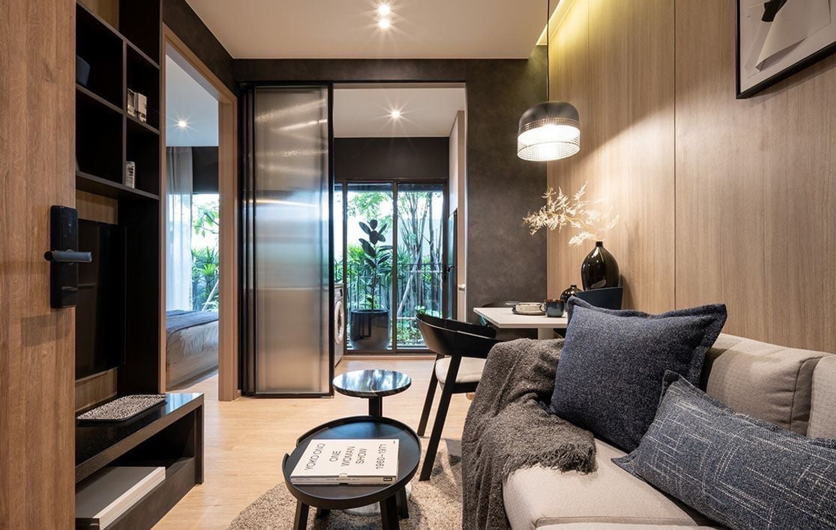 Sale DownCondoYothinpattana,CDC : Condo down payment sale Noble Create Ekkamai-Ramindra (30.10 sq m.) 1 bedroom, next to Crystal Park Pradit Manutham.