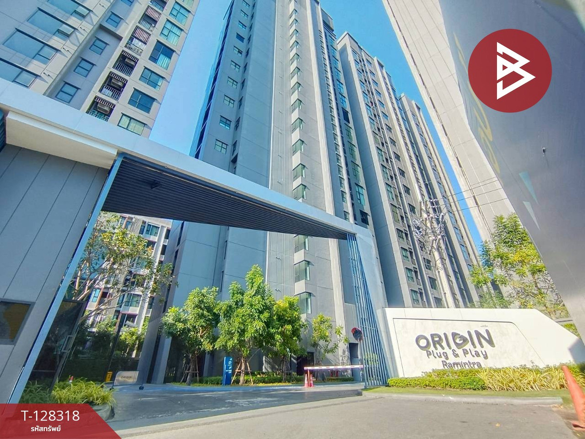 CondoNawamin, Ramindra : Condominium for sale/rent The Origin Plug & Play Ramintra (The Origin Plug&Play Ramintra), Khan Na Yao, Bangkok.