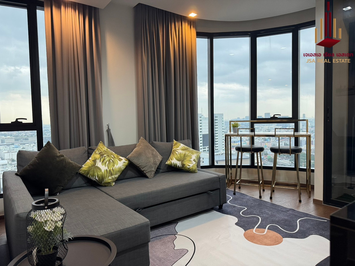 For RentCondoAri,Anusaowaree : ✨ For Rent: Ideo Q Victory Condo ✨ 💰 Only 40,000 THB/month