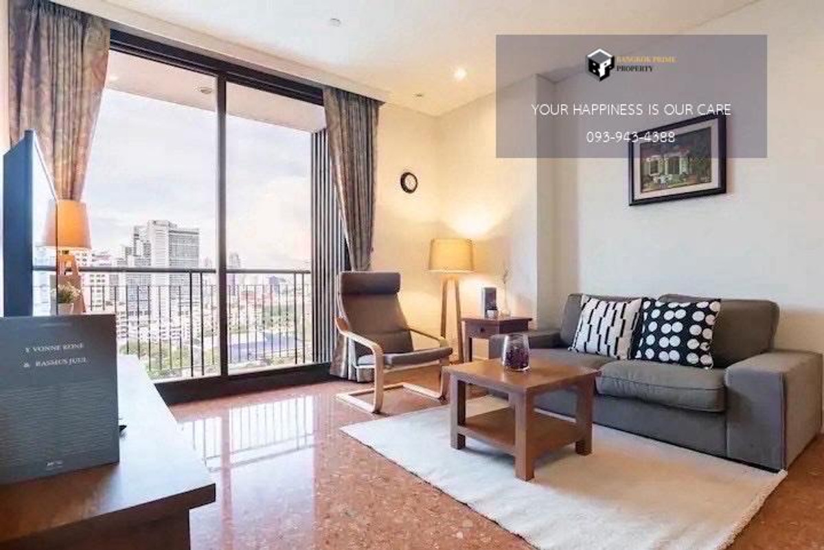 ให้เช่าคอนโดสุขุมวิท อโศก ทองหล่อ : Aguston Sukhumvit 22 | Beautiful room High floor 🚝ใกล้ BTS Phromphong #2025120113273