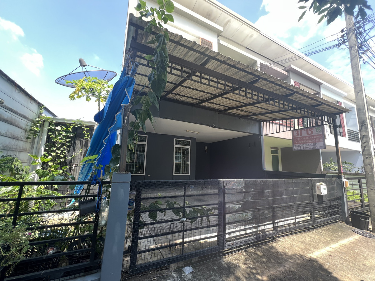 ขายทาวน์โฮมนวมินทร์ รามอินทรา : ทาวน์เฮ้าส์ 2 ชั้น ฮาบิเทีย วงแหวน–รามอินทรา บรรยากาศร่มรื่น ทำเลดี ใกล้ทุกความสะดวก 