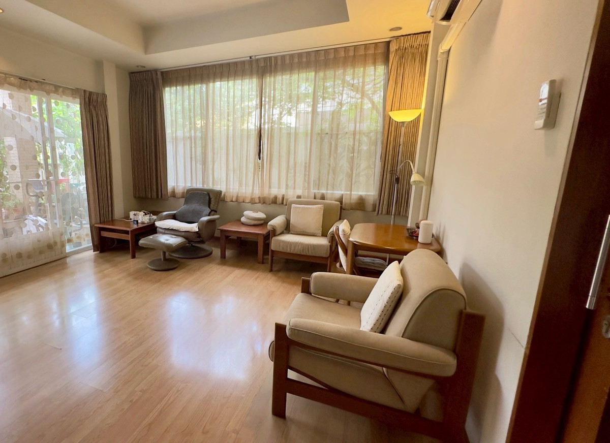 ขายบ้านแจ้งวัฒนะ เมืองทอง : บ้านเดี่ยว 2 ชั้น โครงการแกรนด์คาแนล ประชาชื่น , นนทบุรี เนื้อที่ 73.5 ตรว. 370 ตรม. หลังมุม  เฟอร์พร้อม Move in