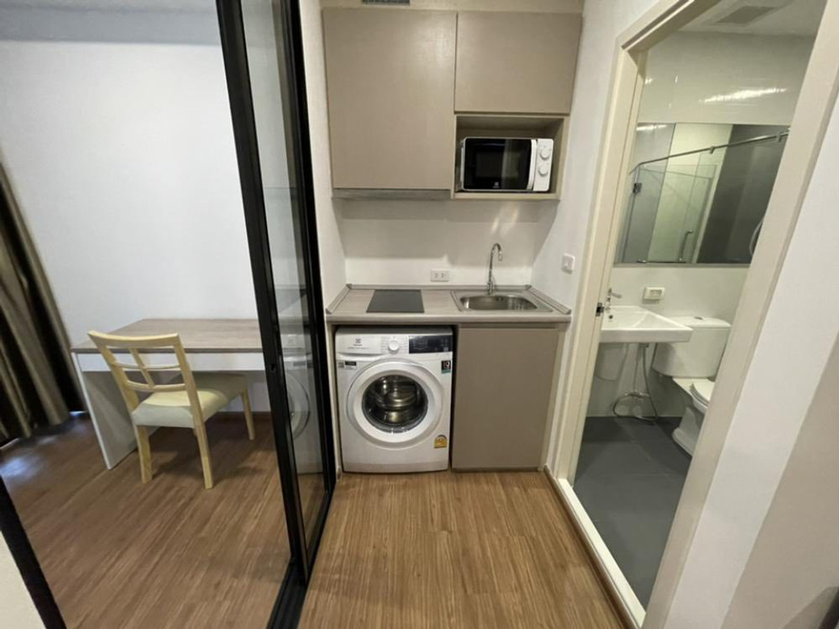 For RentCondoMin Buri, Romklao : For rent 📍 The Origin Ram 209 Interchange 📍 Fully furnished and equipped, near MRT Minburi