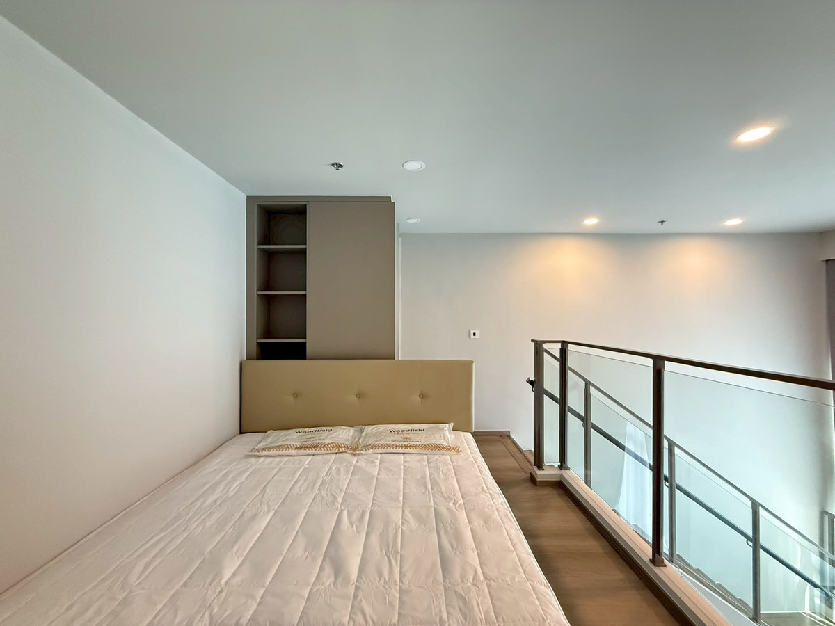 For RentCondoBangna, Bearing, Lasalle : Condo for rent Whizdom The Forestias (Bangna Km. 7) “New room, first hand“ 1 bedroom, loft