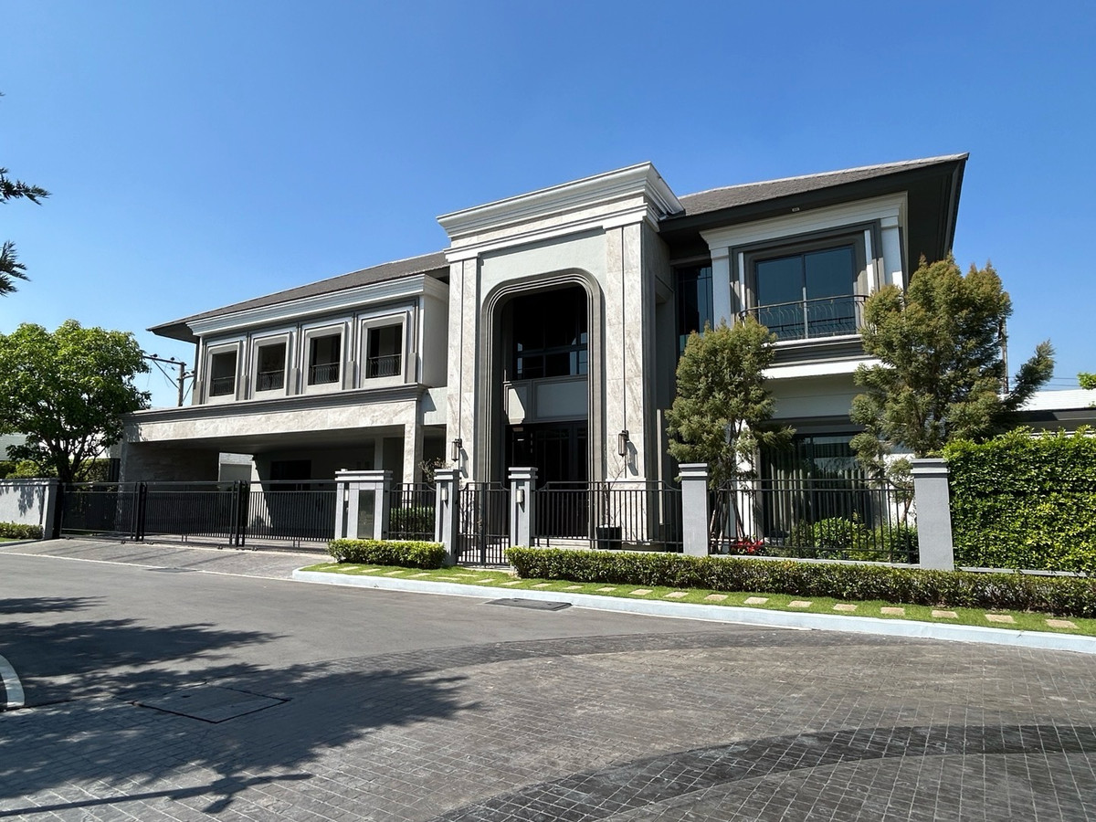 บ้านบางนา แบริ่ง ลาซาล : ให้เช่า / ขายบ้านเเกรนด์บางกอกบูเลอวาร์ด ราคาเสนอได้ค่ะ