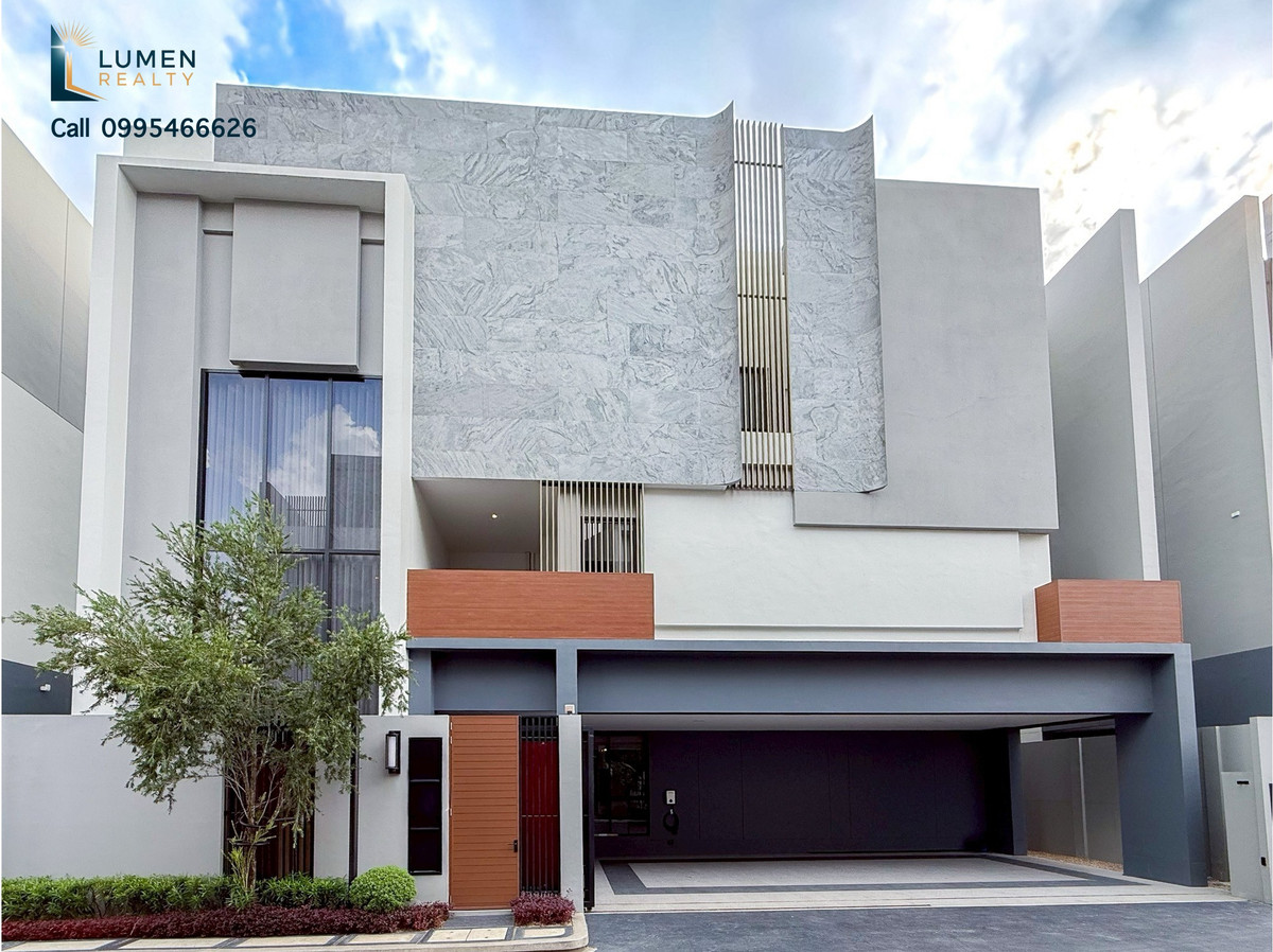 HousePattanakan, Srinakarin : FOR RENT / SALE: Designer-Curated Residence at BuGaan Krungthep Kreetha – The Definition of 