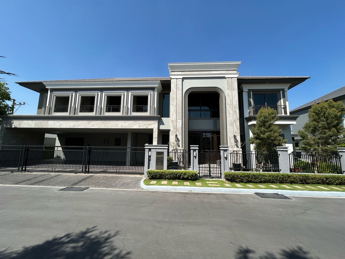 บ้านบางนา แบริ่ง ลาซาล : ให้เช่า / ขายบ้านเเกรนด์บางกอกบูเลอวาร์ด ราคาเสนอได้ค่ะ