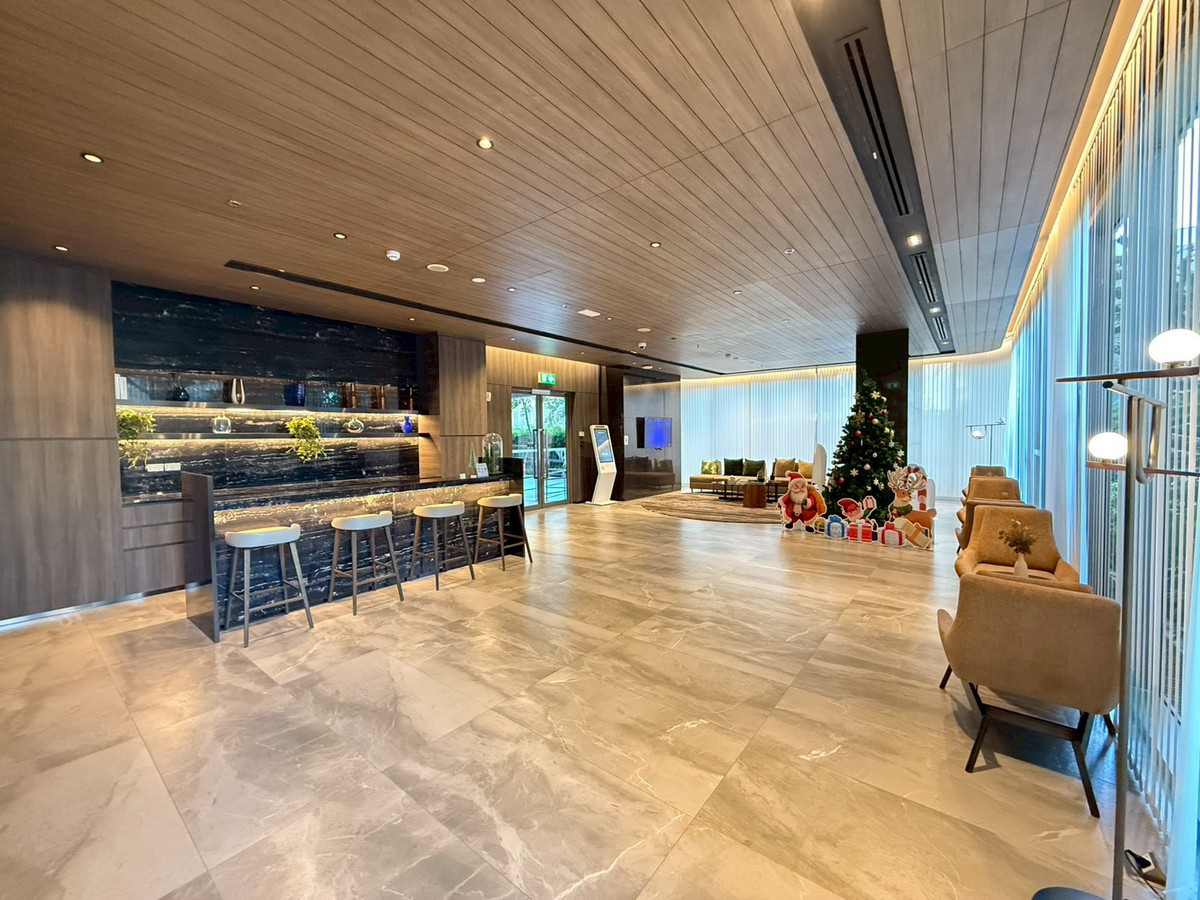 For RentCondoBangna, Bearing, Lasalle : For Rent  Whizdom The Forestias (Bangna KM.7) Brand New!