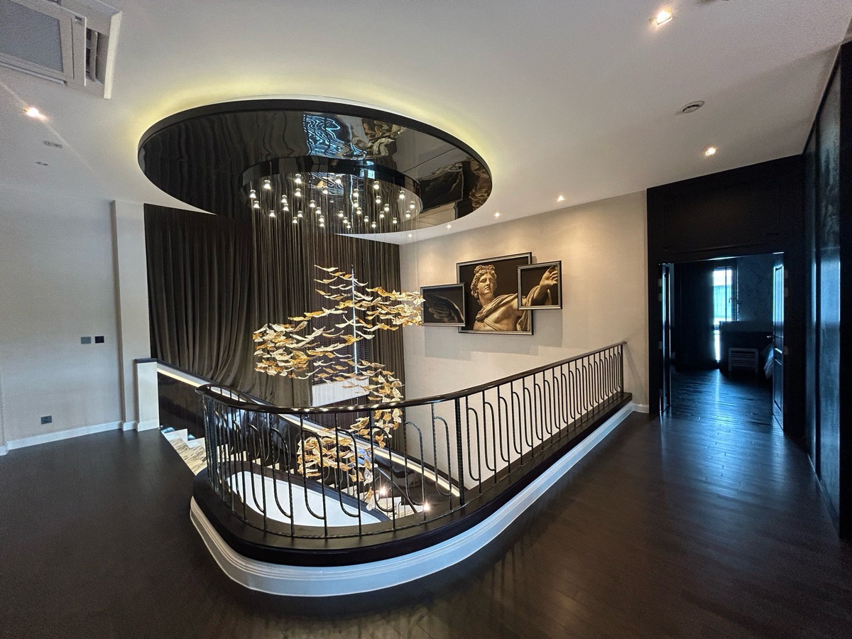 บ้านบางนา แบริ่ง ลาซาล : ให้เช่า / ขายบ้านเเกรนด์บางกอกบูเลอวาร์ด ราคาเสนอได้ค่ะ