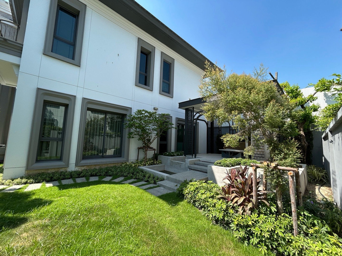 บ้านบางนา แบริ่ง ลาซาล : ให้เช่า / ขายบ้านเเกรนด์บางกอกบูเลอวาร์ด ราคาเสนอได้ค่ะ