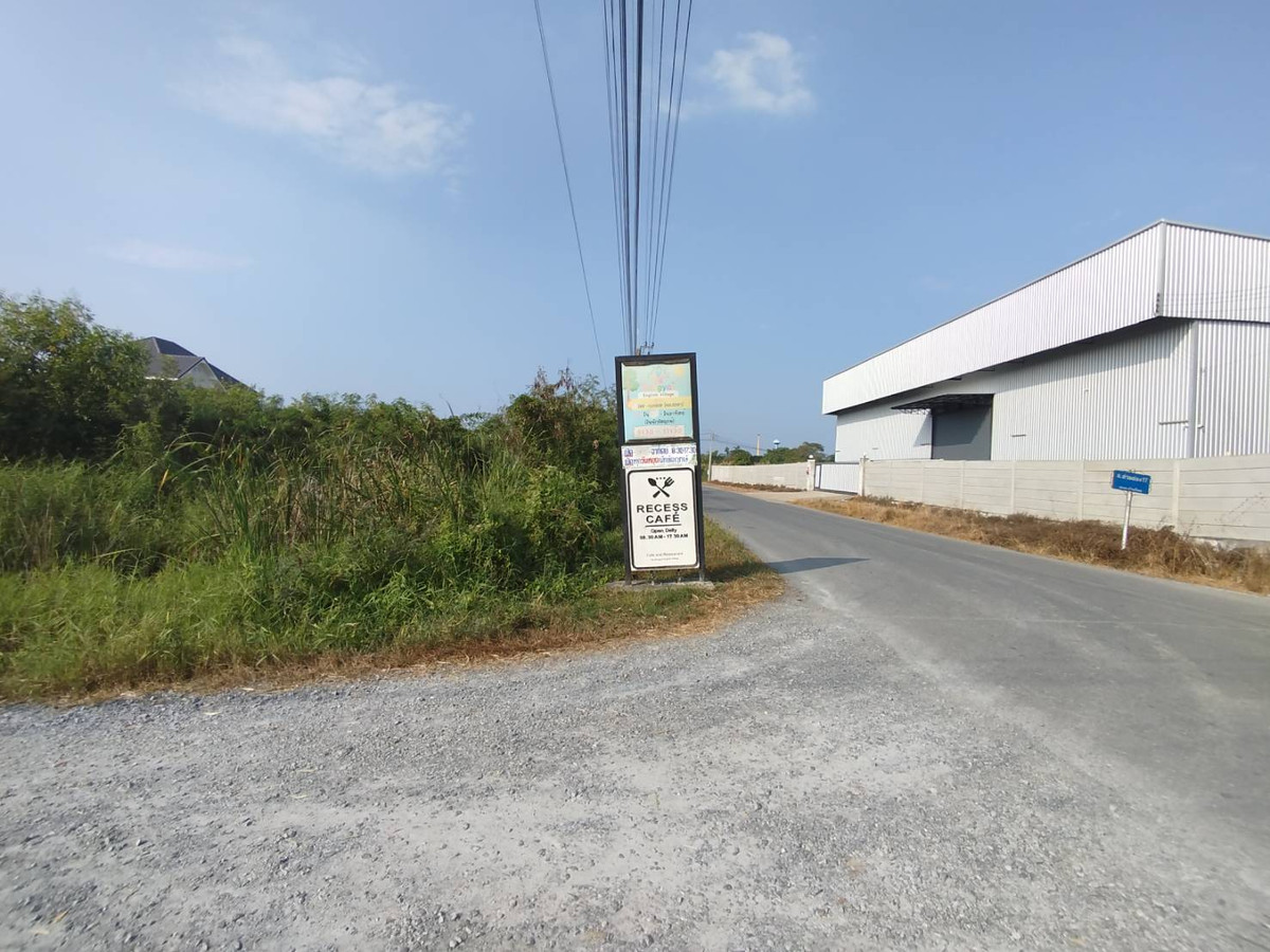 ขายที่ดินนนทบุรี บางใหญ่ บางบัวทอง : ขายที่ดิน ซอยอ่วมอ่อง6 (ซอยรวมฤทธิ์) 448 ตรว. ต.บ้านใหม่ อ.บางใหญ่