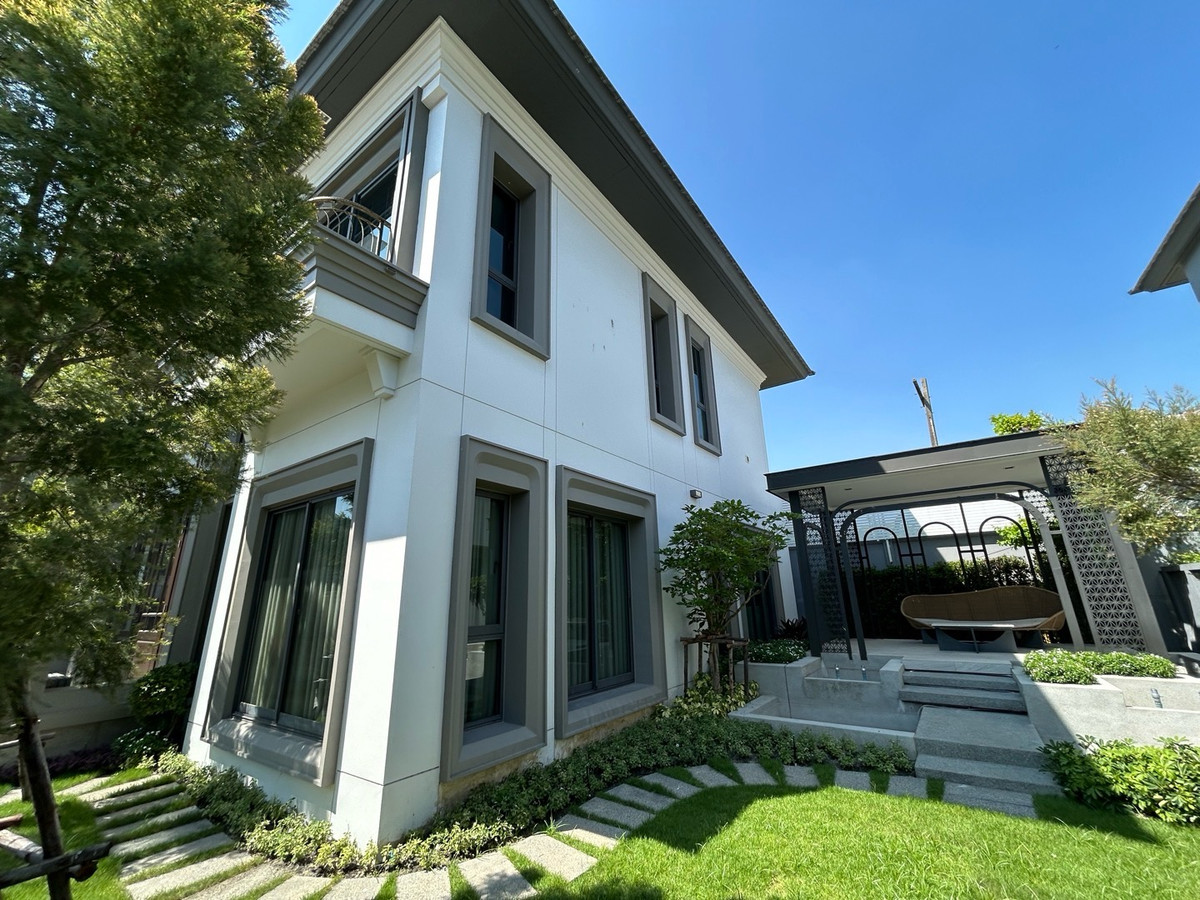 บ้านบางนา แบริ่ง ลาซาล : ให้เช่า / ขายบ้านเเกรนด์บางกอกบูเลอวาร์ด ราคาเสนอได้ค่ะ