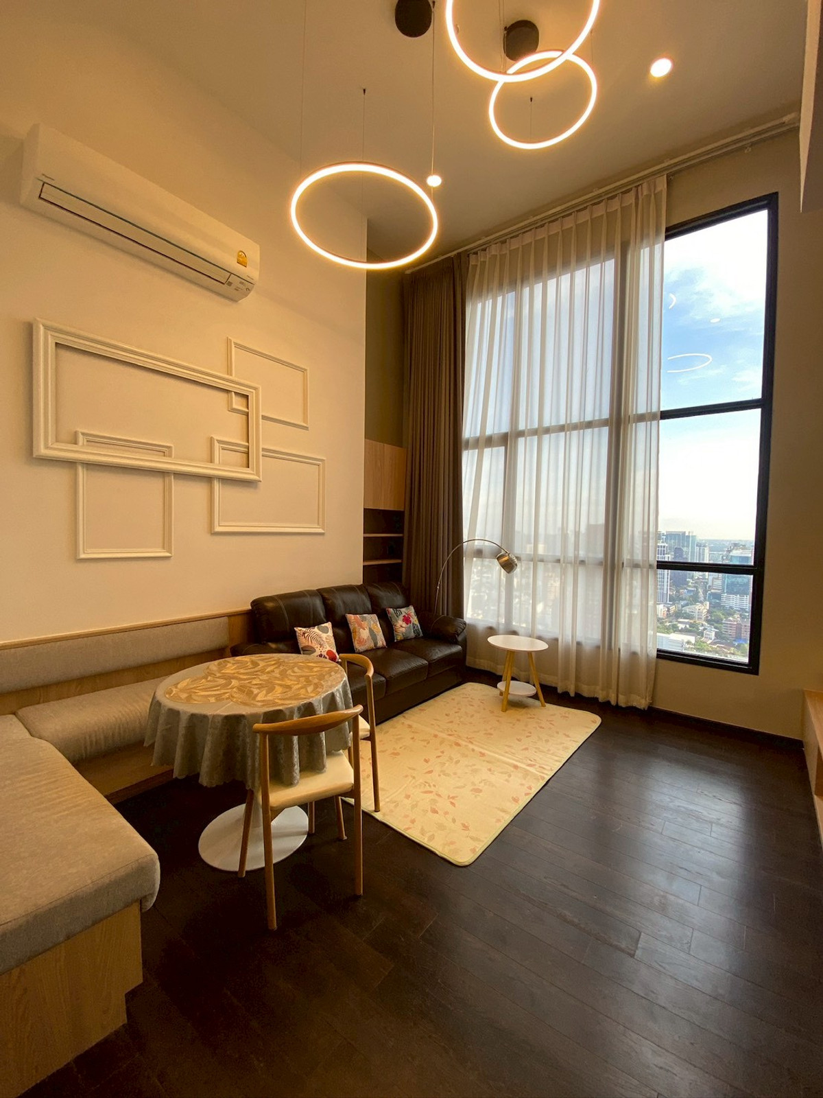 ให้เช่าคอนโดสุขุมวิท อโศก ทองหล่อ : 🏙 For Rent: Park Origin Thonglor — Duo Space Unit 📍 37th Floor | 65 sq.m. 