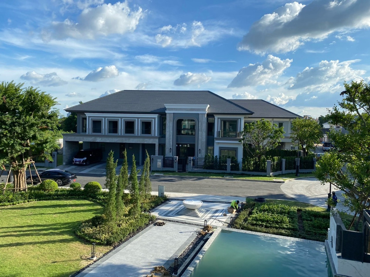 HouseBangna, Bearing, Lasalle : For rent: Grand Bangkok Boulevard House.