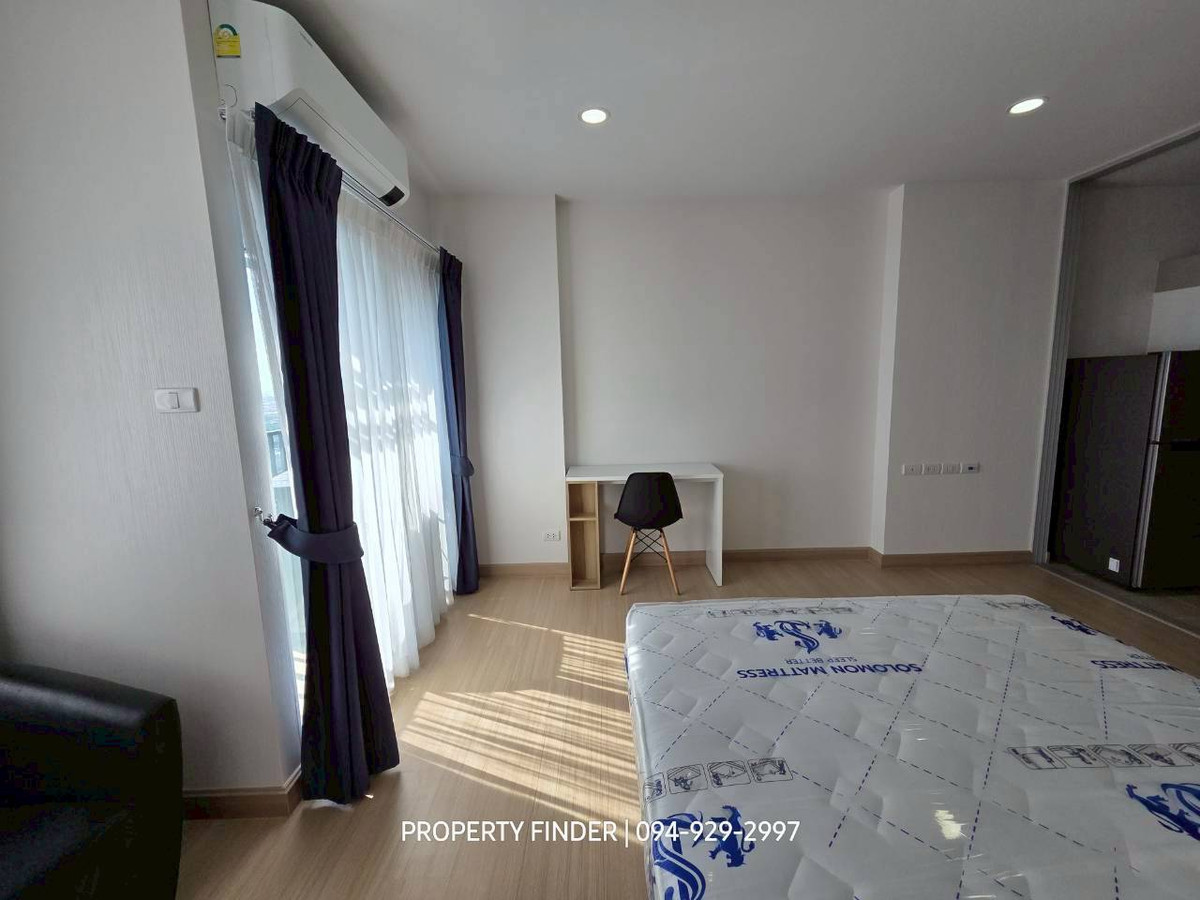 For RentCondoSamut Prakan,Samrong : PFD-07618  Condo for rent Supalai Veranda Sukhumvit 117  Make an appointment to view the room 👉line: @pfbkk