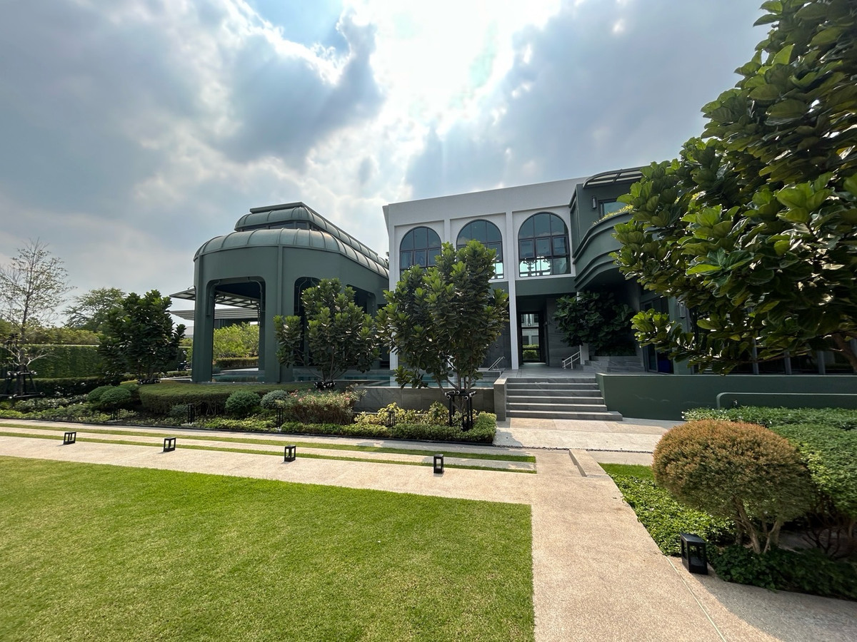 บ้านบางนา แบริ่ง ลาซาล : ให้เช่า / ขายบ้านเเกรนด์บางกอกบูเลอวาร์ด ราคาเสนอได้ค่ะ