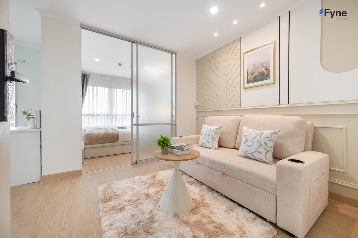 For SaleCondoChokchai 4, Ladprao 71, Ladprao 48, : Next to Chok Chai 4 BTS Station, near Central Ladprao ✅️ Lumpini Ville Lat Phrao Chok Chai 4